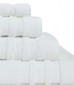 Полотенце махровое 50х100 Hamam Nova white белый