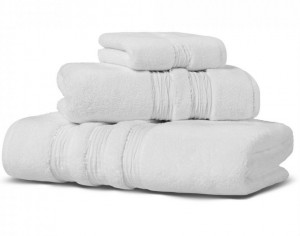 Полотенце махровое 30х40 Hamam Nova white белый