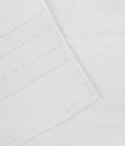 Полотенце махровое 100х150 Hamam Nova white белый