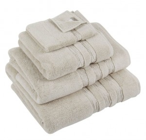 Полотенце махровое 30х40 Hamam Nova flax льняной
