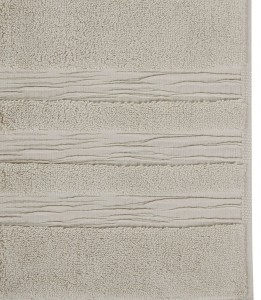 Полотенце махровое 100х150 Hamam Nova flax льняной