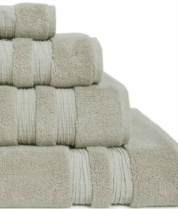Полотенце махровое 100х150 Hamam Nova flax льняной