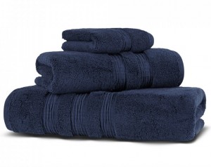 Полотенце махровое 70х140 Hamam Nova midnight blue темно-синий