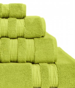 Полотенце махровое 30х40 Hamam Nova lime салатовый