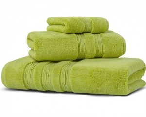 Полотенце махровое 30х40 Hamam Nova lime салатовый