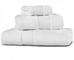 Полотенце махровое 100х150 Hamam Mineral белый