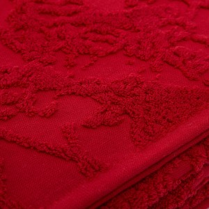 Итальянское полотенце 100x150 La Perla Vermeer красное