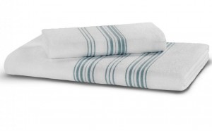 Полотенце махровое 50х100 Hamam Meyzer aqua бирюзовый