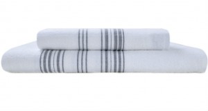 Полотенце махровое 50х100 Hamam Meyzer dark grey темно-серый