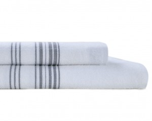Полотенце махровое 50х100 Hamam Meyzer dark grey темно-серый