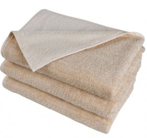 Полотенце махровое 100х150 Hamam Grain linen льняной