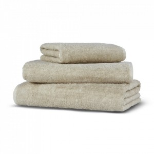 Полотенце махровое 50х100 Hamam Grain linen льняной