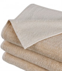Полотенце махровое 50х100 Hamam Grain linen льняной