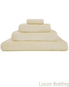 Полотенце махровое 100х150 Hamam Glam ivory слоновая кость