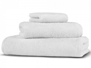 Полотенце махровое 70х140 Hamam Glam white белый