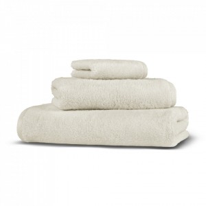 Полотенце махровое 50х100 Hamam Glam ivory слоновая кость