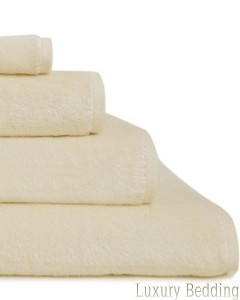 Полотенце махровое 50х100 Hamam Glam ivory слоновая кость