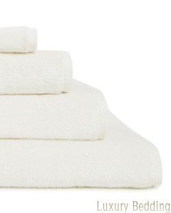 Полотенце махровое 50х100 Hamam Glam white белый