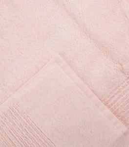 Полотенце махровое 100х150 Hamam Galata Organic blush бледно-розовый