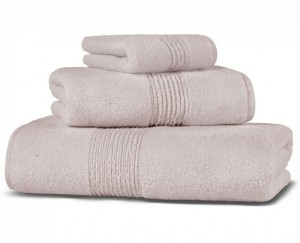 Полотенце махровое 100х150 Hamam Galata Organic dove сизый