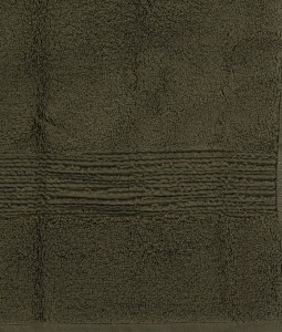 Полотенце махровое 70х140 Hamam Galata Organic olive оливковый