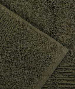 Полотенце махровое 70х140 Hamam Galata Organic olive оливковый