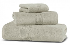 Полотенце махровое 70х140 Hamam Galata Organic flax льняной