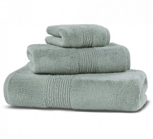 Полотенце махровое 70х140 Hamam Galata Organic sky пастельно-бирюзовый