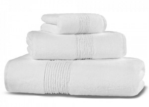 Полотенце махровое 30х40 Hamam Galata Organic white белый