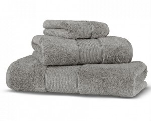 Полотенце махровое 50х100 Hamam Ash vapour дым