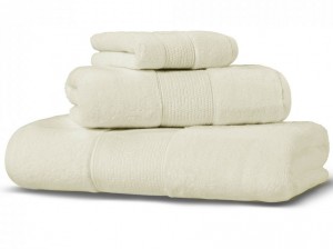 Полотенце махровое 50х100 Hamam Ash ivory слоновая кость