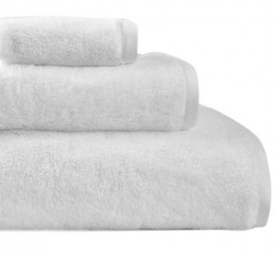 Полотенце махровое 100x180 Hamam Aire white белый