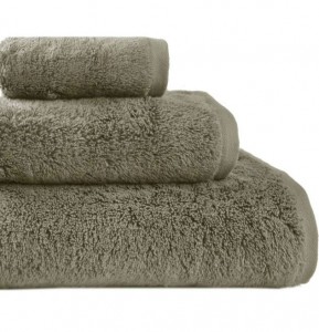 Полотенце махровое 100x180 Hamam Aire vapour дым