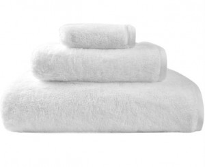 Полотенце махровое 70x140 Hamam Aire white белый