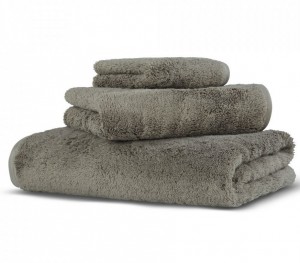 Полотенце махровое 70x140 Hamam Aire vapour дым