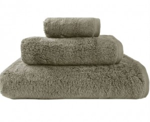 Полотенце махровое 70x140 Hamam Aire vapour дым