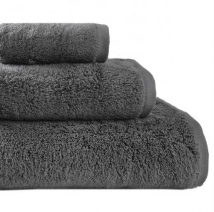 Полотенце махровое 50x100 Hamam Aire dark grey темно-серый