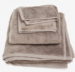 Полотенце махровое 30x40 Hamam Aire  mineral оловянный