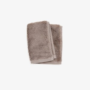 Полотенце махровое 30x40 Hamam Aire  mineral оловянный