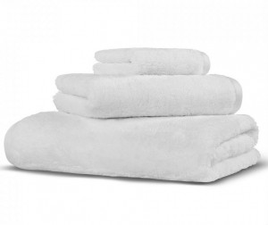 Полотенце махровое 30x40 Hamam Aire white белый