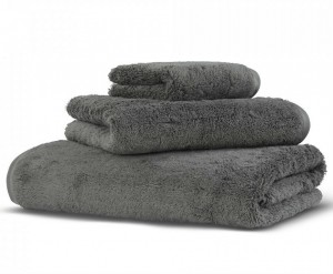 Полотенце махровое 30x40 Hamam Aire dark grey темно-серый