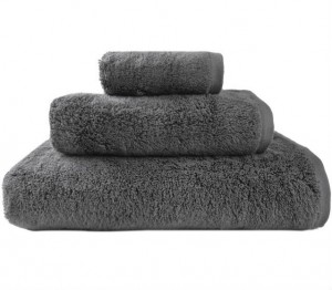 Полотенце махровое 30x40 Hamam Aire dark grey темно-серый