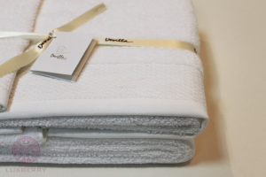 Полотенце 100x150 Devilla Baht&Co белое