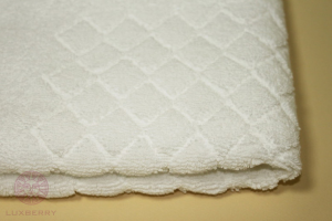 Полотенце 100x150 Devilla Baht&Co белое