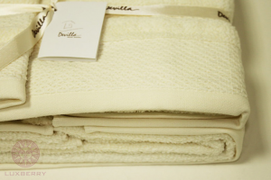 Полотенце 30x50 Devilla Baht&Co экрю