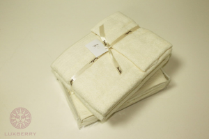 Полотенце 50x100 Devilla Baht&Co экрю