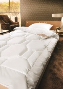 Одеяло кашемировое теплое 155х200 ML Bedding Rubin Duo