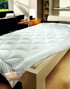 Одеяло пуховое летнее 155х200 ML Bedding Kristall Delta