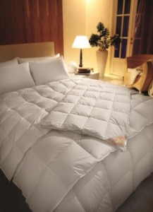 Система касетных пуховых одеял 155х200 ML Bedding Kristall 4 сезона