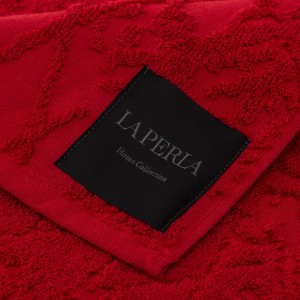 Набор полотенец 2 шт La Perla Vermeer красный